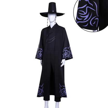 K-Pop Demon Hunters Jinu Cosplay Costume Custom Outfit for Halloween Comic Con