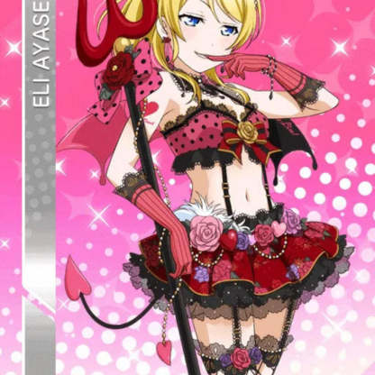 Little Devil Love Live Cosplay Costume - Kotori, Honka, Umi, Nico & More-Astricos