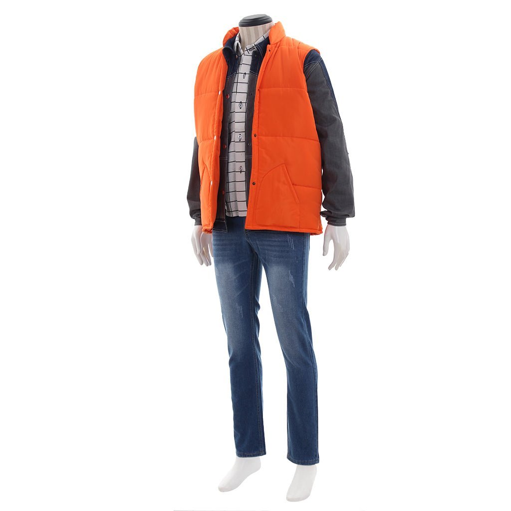 Back to the Future Costume - Official Marty McFly Cosplay Outfit-Astricos