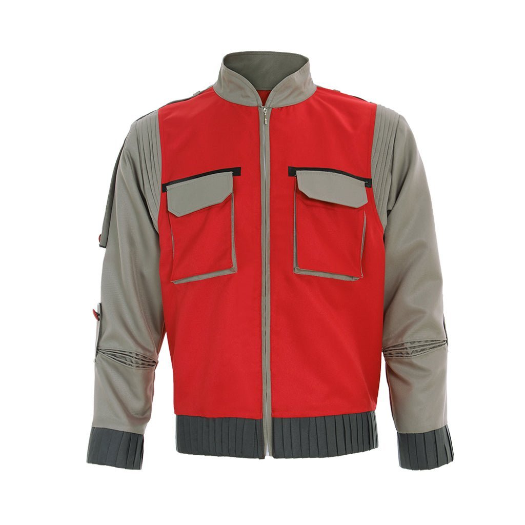 Back to the Future Costume - Official Marty McFly Cosplay Outfit-Astricos