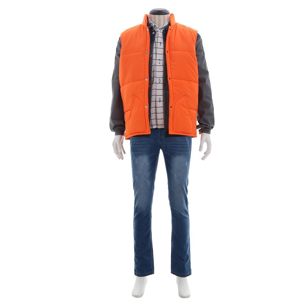 Back to the Future Costume - Official Marty McFly Cosplay Outfit-Astricos