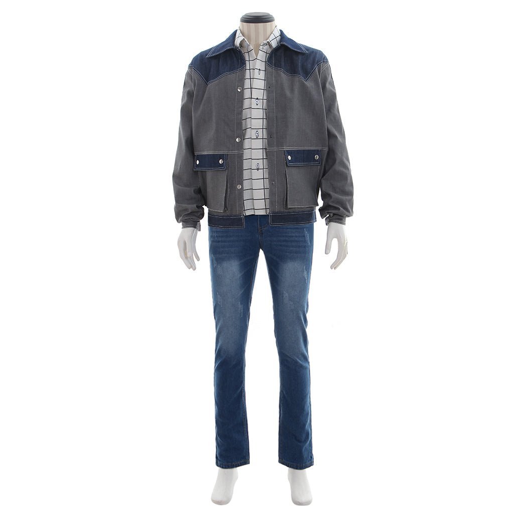 Back to the Future Costume - Official Marty McFly Cosplay Outfit-Astricos