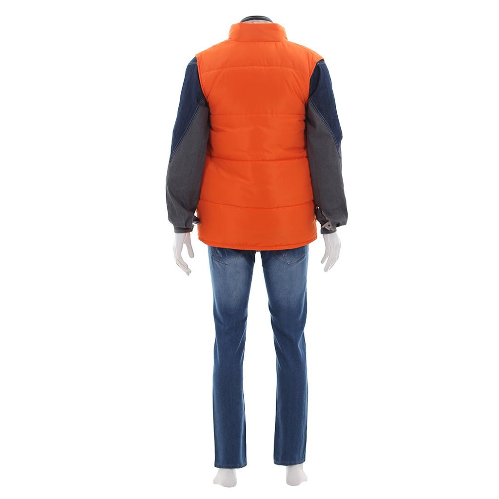 Back to the Future Costume - Official Marty McFly Cosplay Outfit-Astricos