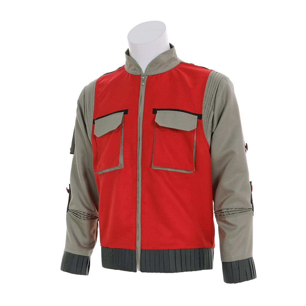 Back to the Future Costume - Official Marty McFly Cosplay Outfit-Astricos