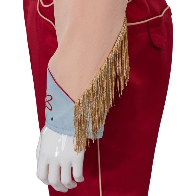 Back to the Future Part III Marty McFly Full Cosplay Costume Set for Halloween & Parties-Astricos