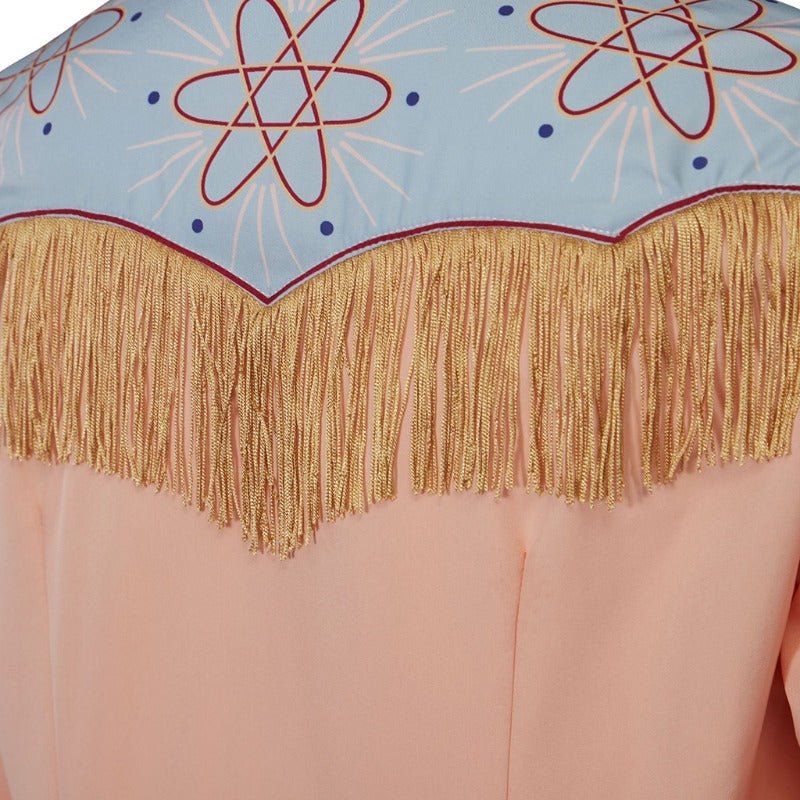 Back to the Future Part III Marty McFly Full Cosplay Costume Set for Halloween & Parties-Astricos