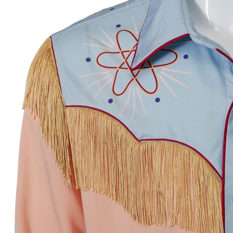 Back to the Future Part III Marty McFly Full Cosplay Costume Set for Halloween & Parties-Astricos