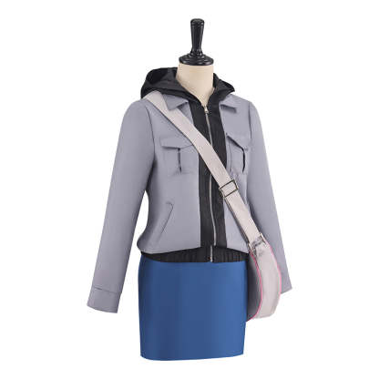 Ramona Flowers Cosplay Costume – Official Scott Pilgrim Takes Off Outfit for Halloween & Carnival-Astricos