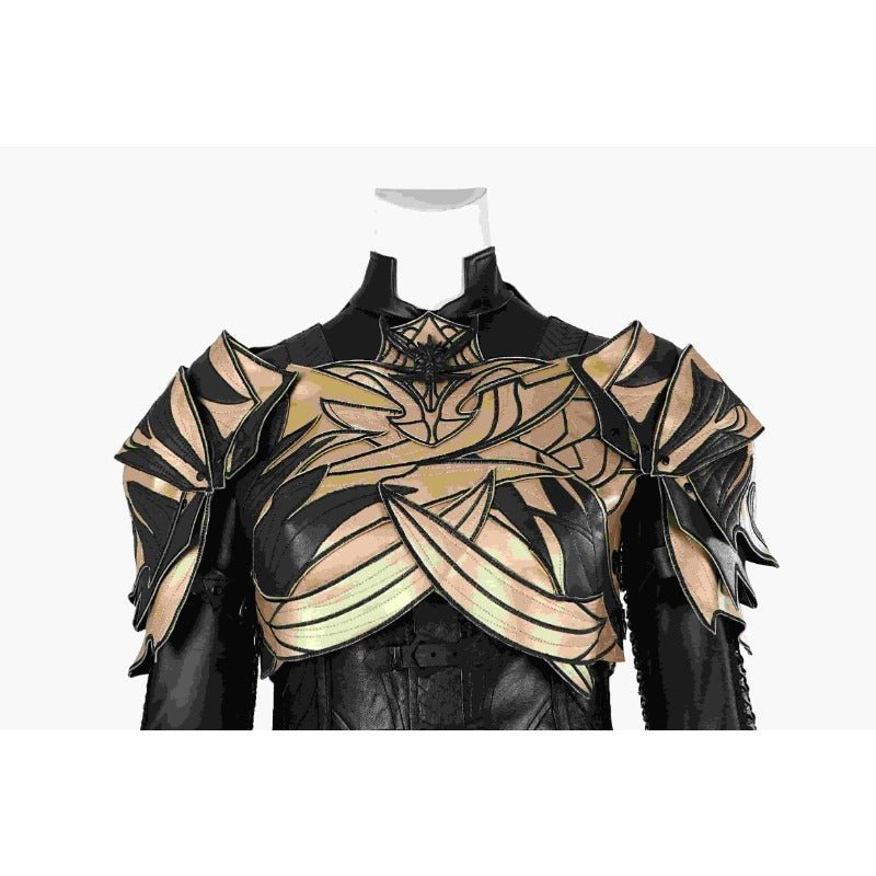 Baldur's Gate 3 Minthara Cosplay Costume Full Set with Boots & Accessories | Astricos-Astricos