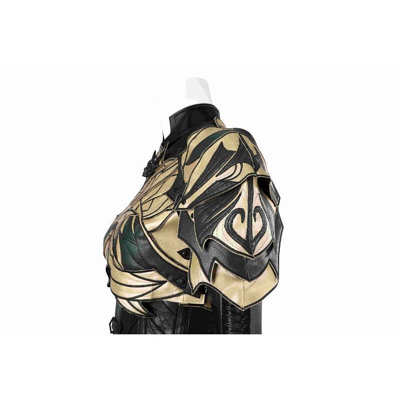 Baldur's Gate 3 Minthara Cosplay Costume Full Set with Boots & Accessories | Astricos-Astricos