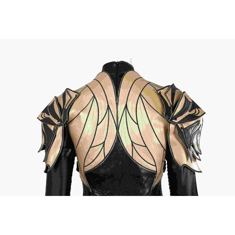 Baldur's Gate 3 Minthara Cosplay Costume Full Set with Boots & Accessories | Astricos-Astricos