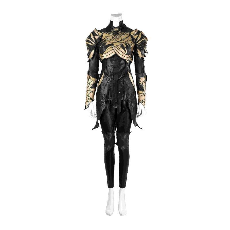 Baldur's Gate 3 Minthara Cosplay Costume Full Set with Boots & Accessories | Astricos-Astricos