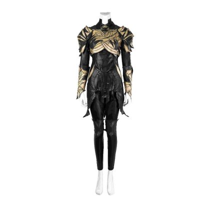 Baldur's Gate 3 Minthara Cosplay Costume Full Set with Boots & Accessories | Astricos-Astricos