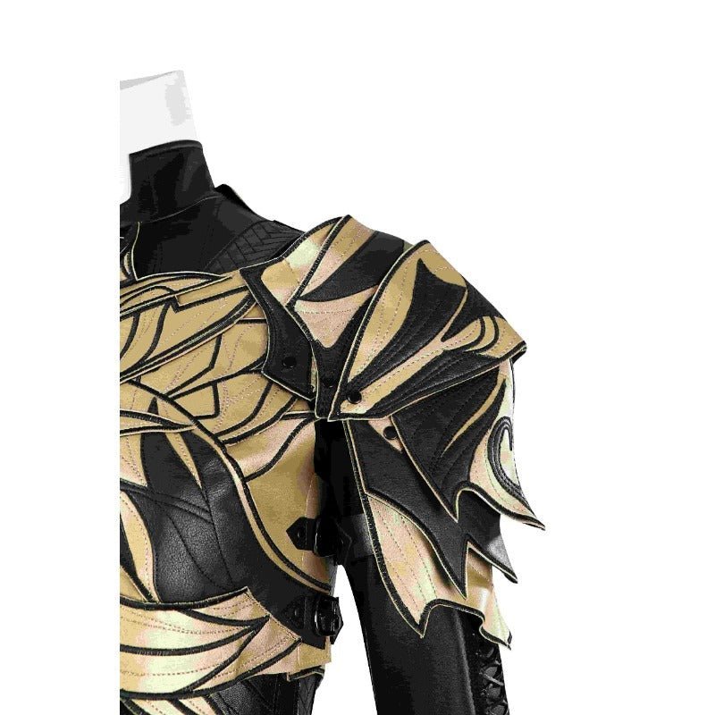 Baldur's Gate 3 Minthara Cosplay Costume Full Set with Boots & Accessories | Astricos-Astricos