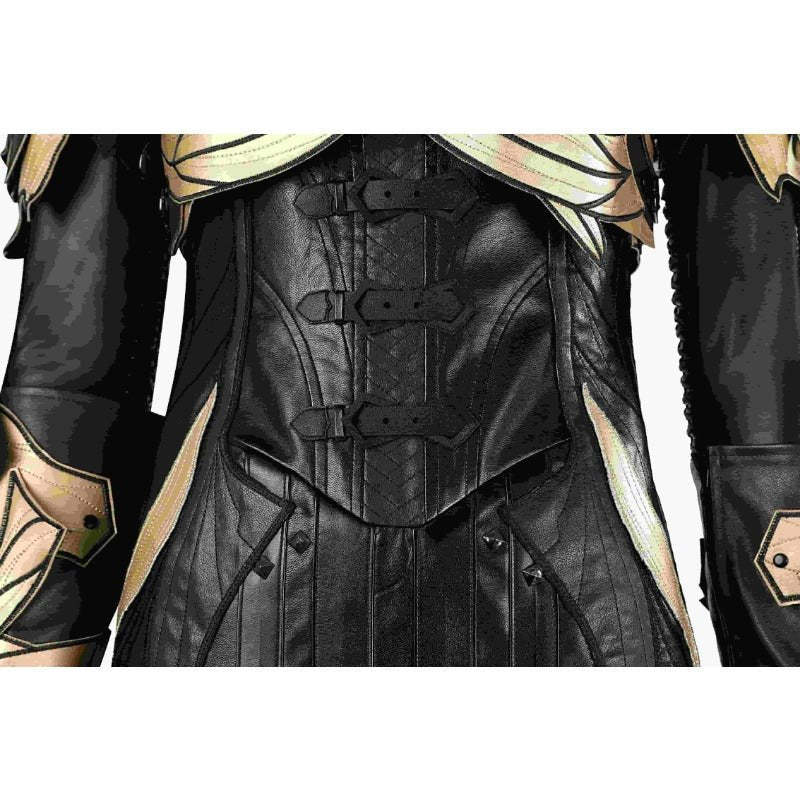 Baldur's Gate 3 Minthara Cosplay Costume Full Set with Boots & Accessories | Astricos-Astricos