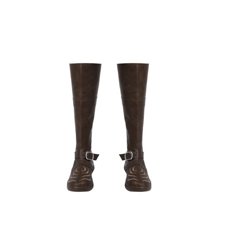 Baldur's Gate 3 Raphael Suit Halloween Cosplay Costume Full Set with Boots | Astricos-Astricos