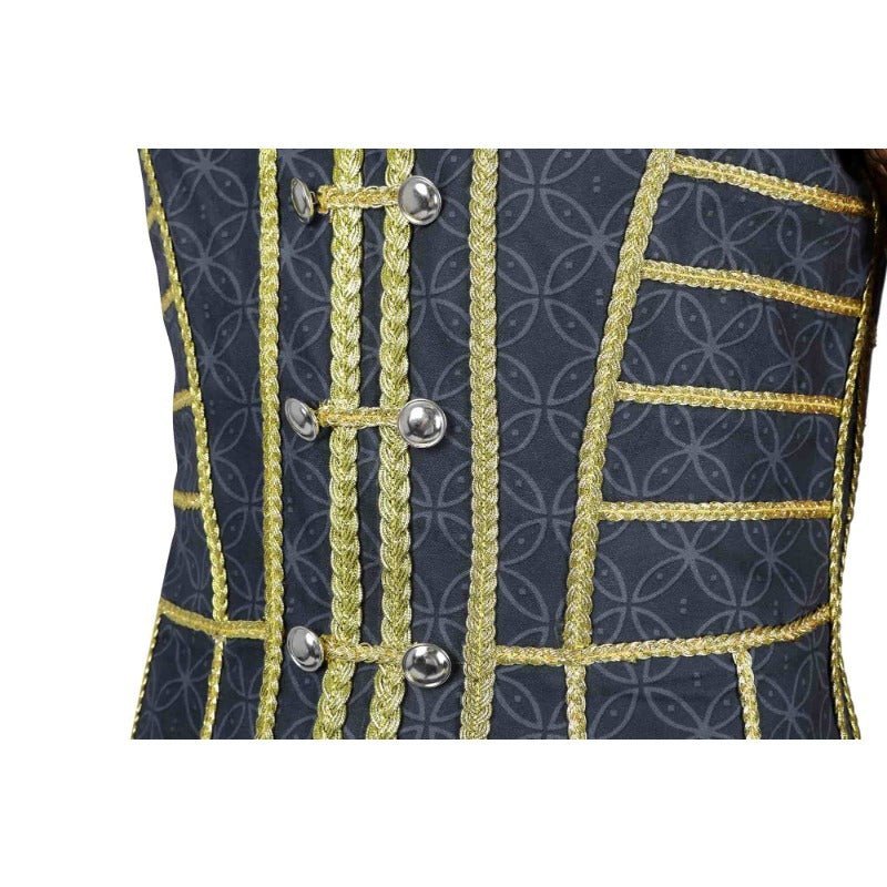 Baldur's Gate 3 Raphael Suit Halloween Cosplay Costume Full Set with Boots | Astricos-Astricos