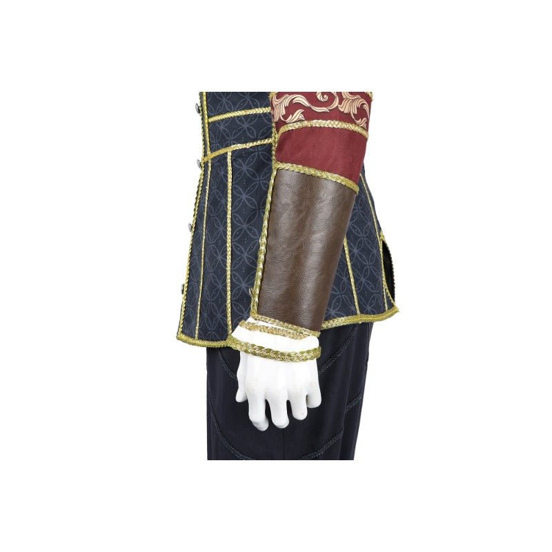 Baldur's Gate 3 Raphael Suit Halloween Cosplay Costume Full Set with Boots | Astricos-Astricos