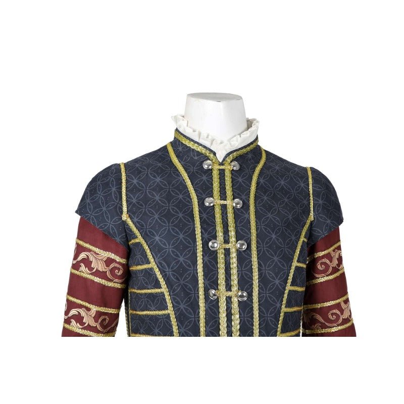 Baldur's Gate 3 Raphael Suit Halloween Cosplay Costume Full Set with Boots | Astricos-Astricos