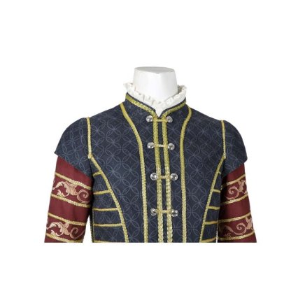 Baldur's Gate 3 Raphael Suit Halloween Cosplay Costume Full Set with Boots | Astricos-Astricos