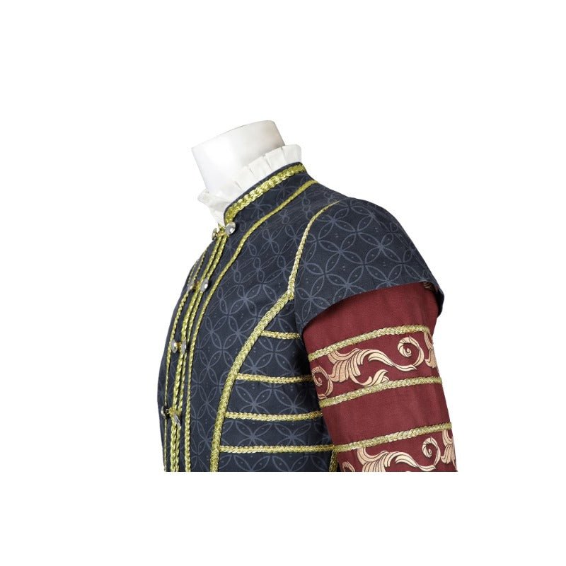 Baldur's Gate 3 Raphael Suit Halloween Cosplay Costume Full Set with Boots | Astricos-Astricos