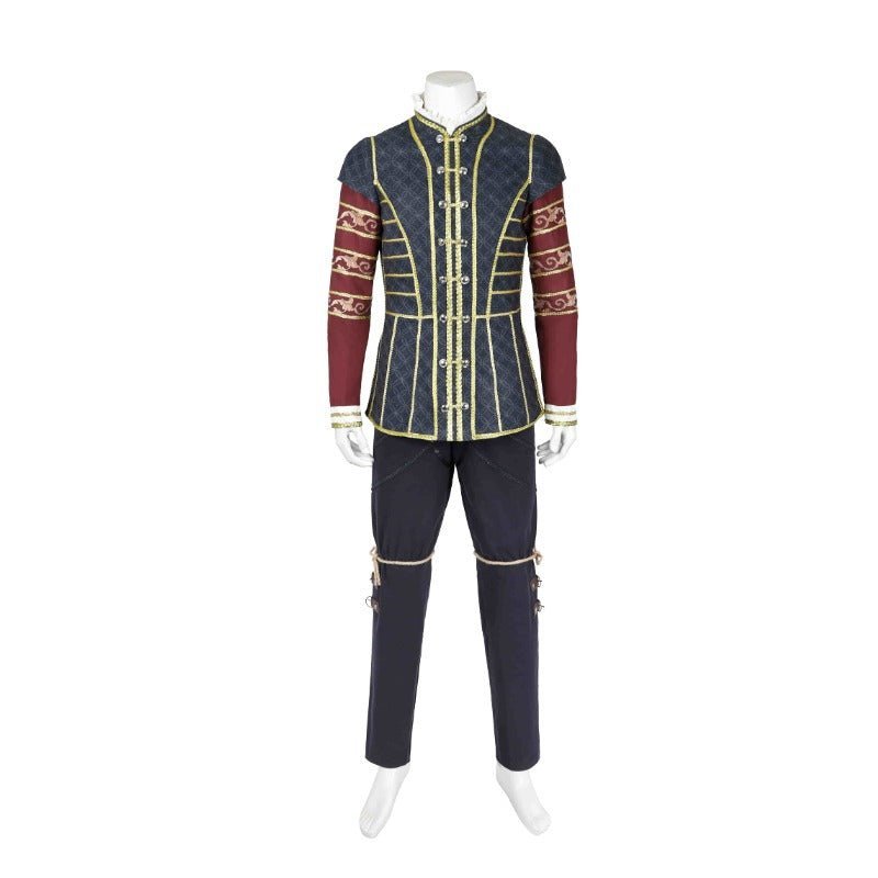 Baldur's Gate 3 Raphael Suit Halloween Cosplay Costume Full Set with Boots | Astricos-Astricos