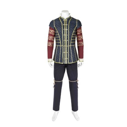 Baldur's Gate 3 Raphael Suit Halloween Cosplay Costume Full Set with Boots | Astricos-Astricos