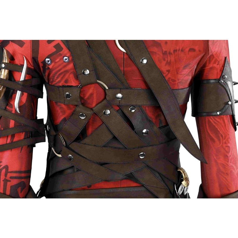 Baldur's Gate Karlach Cosplay Costume Set - Astricos