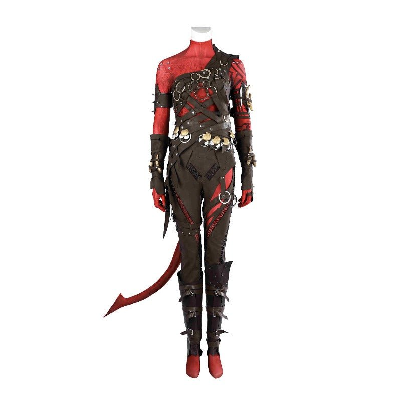 Baldur's Gate Karlach Cosplay Costume Set - Astricos