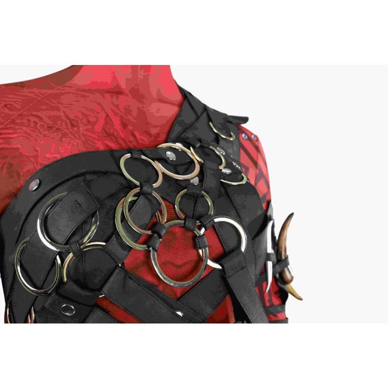 Baldur's Gate Karlach Cosplay Costume Set - Astricos