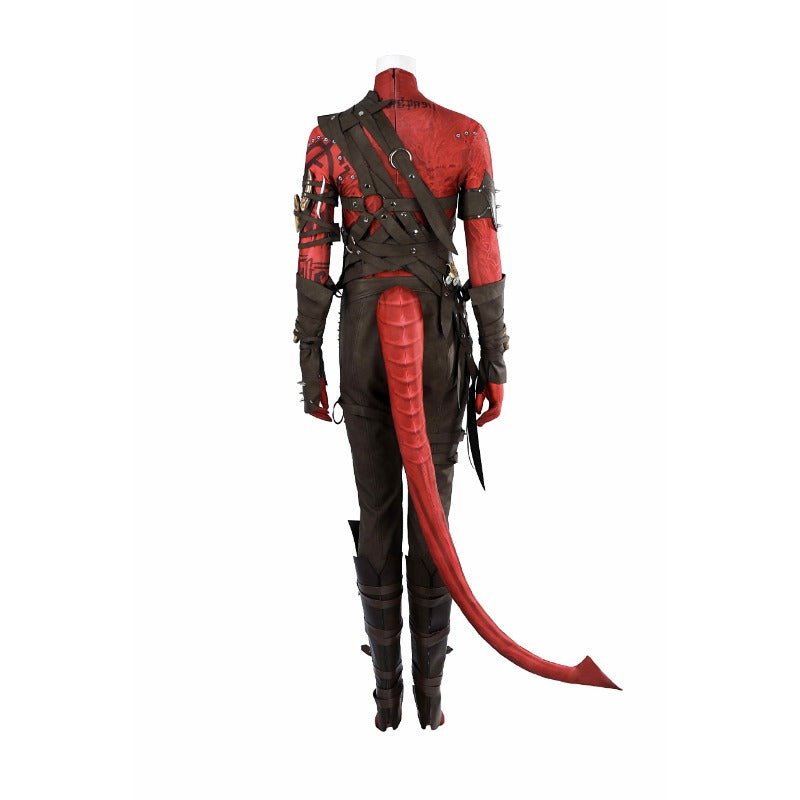 Baldur's Gate Karlach Cosplay Costume Set - Astricos