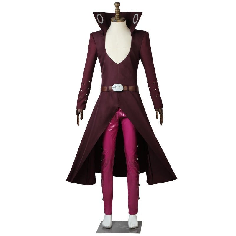 Ban Cosplay Costume - Seven Deadly Sins Fox's Sin of Greed Full Set for Unisex - Astricos
