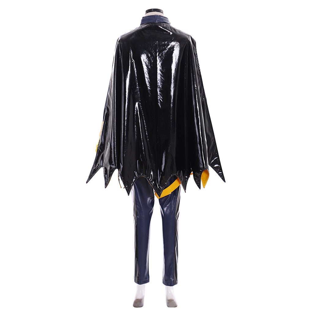 Barbara Gordon Anime Cosplay Costume for Women - Perfect for Halloween & Christmas-Astricos