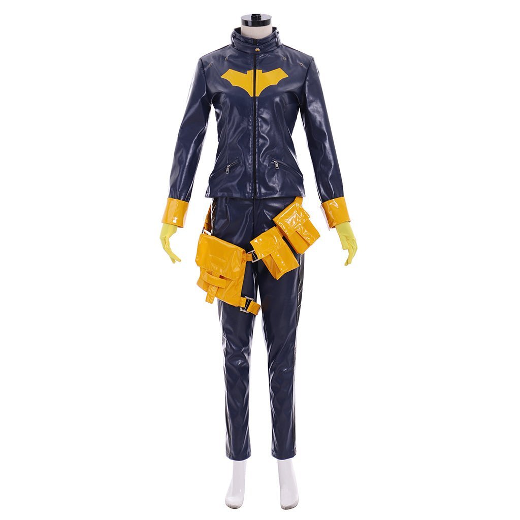 Barbara Gordon Anime Cosplay Costume for Women - Perfect for Halloween & Christmas-Astricos