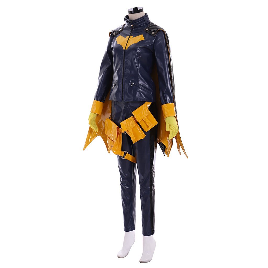 Barbara Gordon Anime Cosplay Costume for Women - Perfect for Halloween & Christmas-Astricos