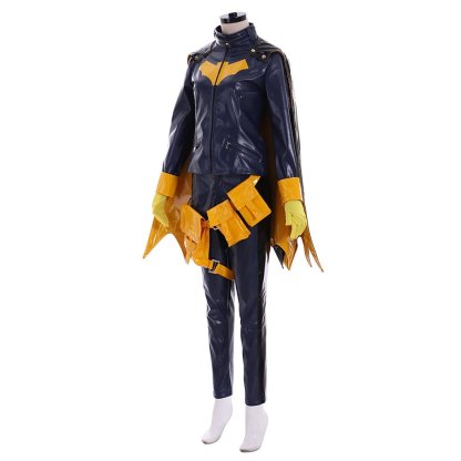 Barbara Gordon Anime Cosplay Costume for Women - Perfect for Halloween & Christmas-Astricos