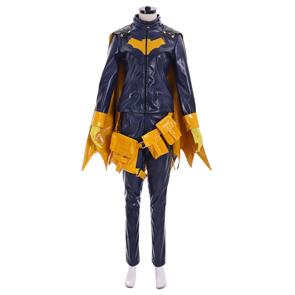 Barbara Gordon Anime Cosplay Costume for Women - Perfect for Halloween & Christmas-Astricos