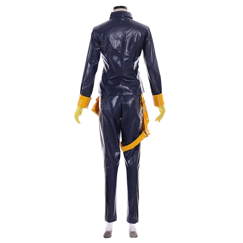 Barbara Gordon Anime Cosplay Costume for Women - Perfect for Halloween & Christmas-Astricos
