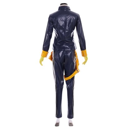 Barbara Gordon Anime Cosplay Costume for Women - Perfect for Halloween & Christmas-Astricos