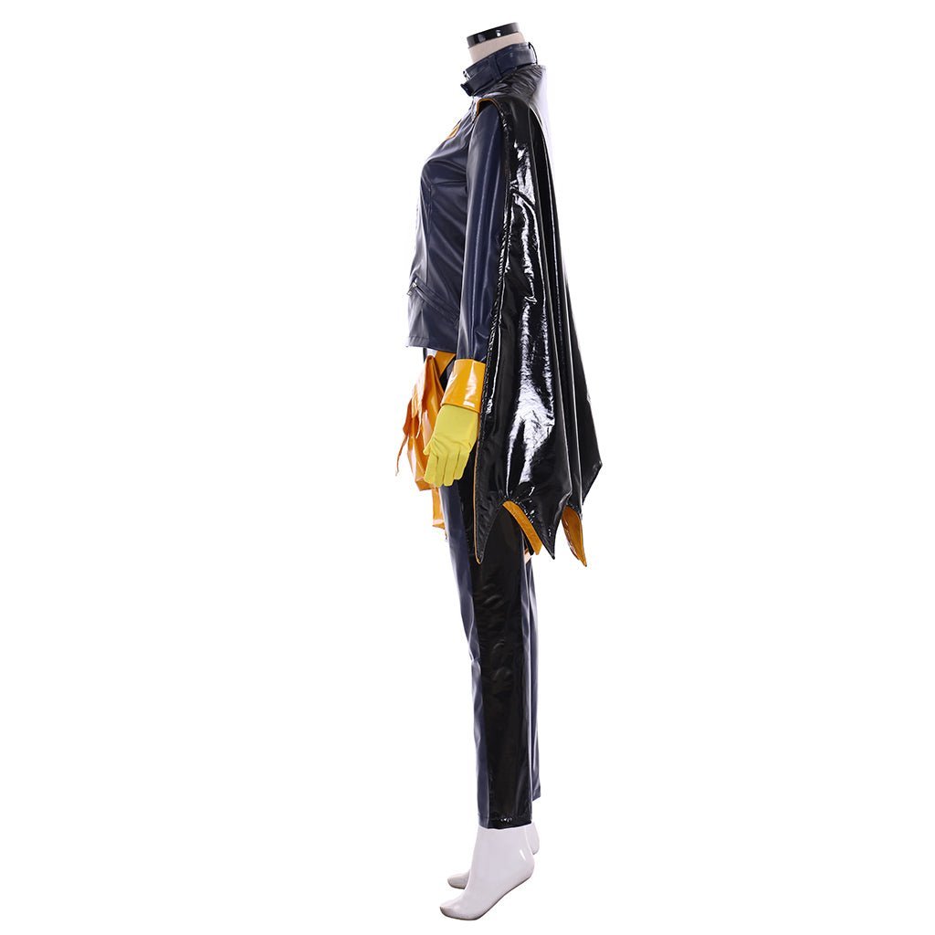 Barbara Gordon Anime Cosplay Costume for Women - Perfect for Halloween & Christmas-Astricos