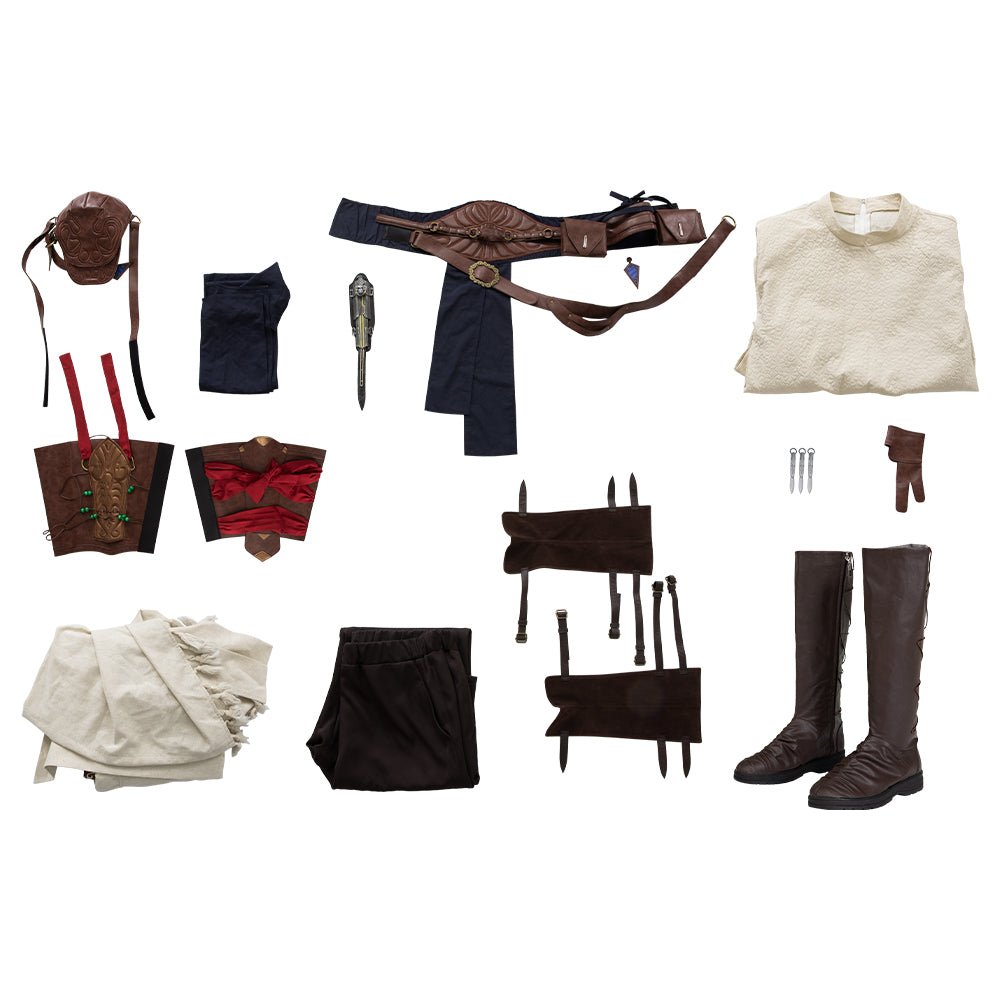 Basim Ibn Ishaq Premium Cosplay Costume from Assassin’s Creed Mirage - Astricos