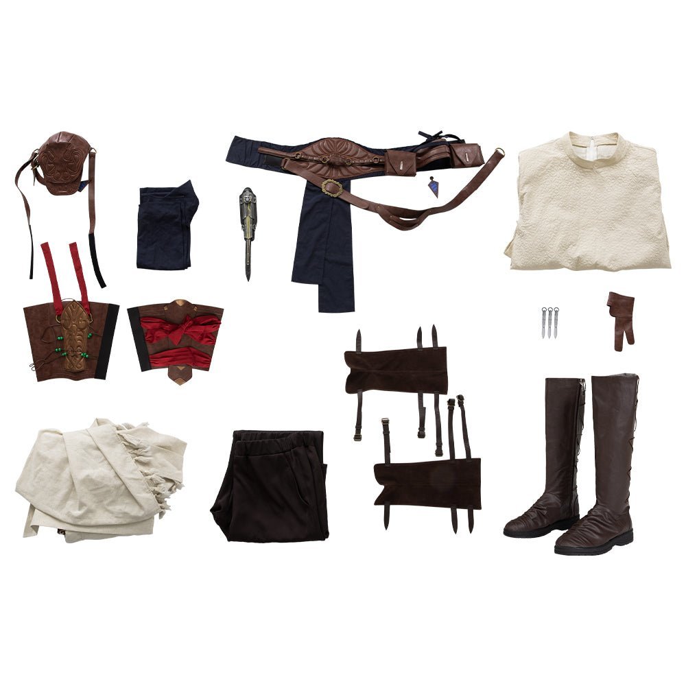 Basim Ibn Ishaq Premium Cosplay Costume from Assassin’s Creed Mirage - Astricos