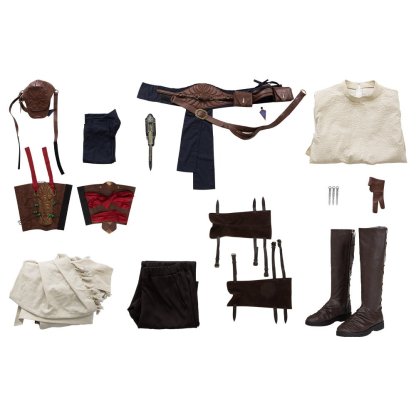 Basim Ibn Ishaq Premium Cosplay Costume from Assassin’s Creed Mirage - Astricos