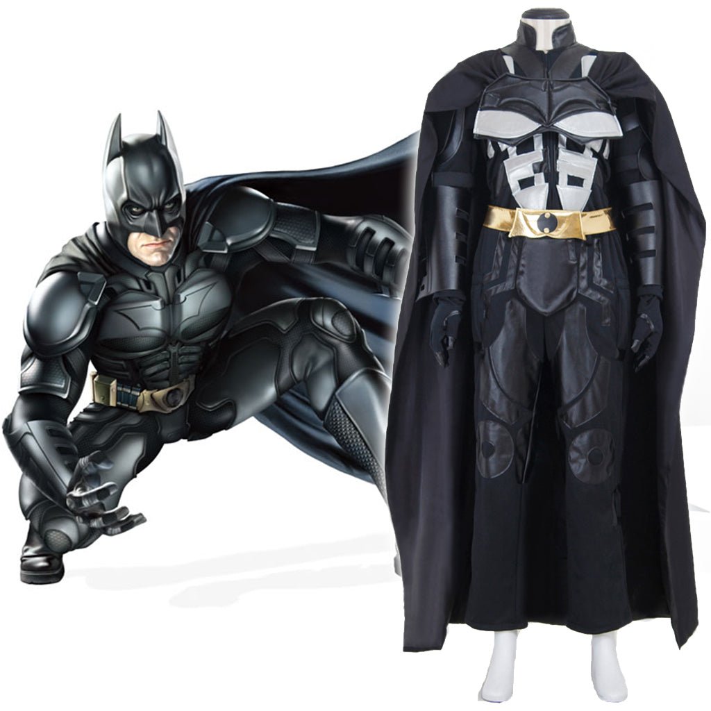 Batman Cosplay Costume for Adults - Dark Knight Superhero Suit for Halloween & Cosplay | Astricos-Astricos