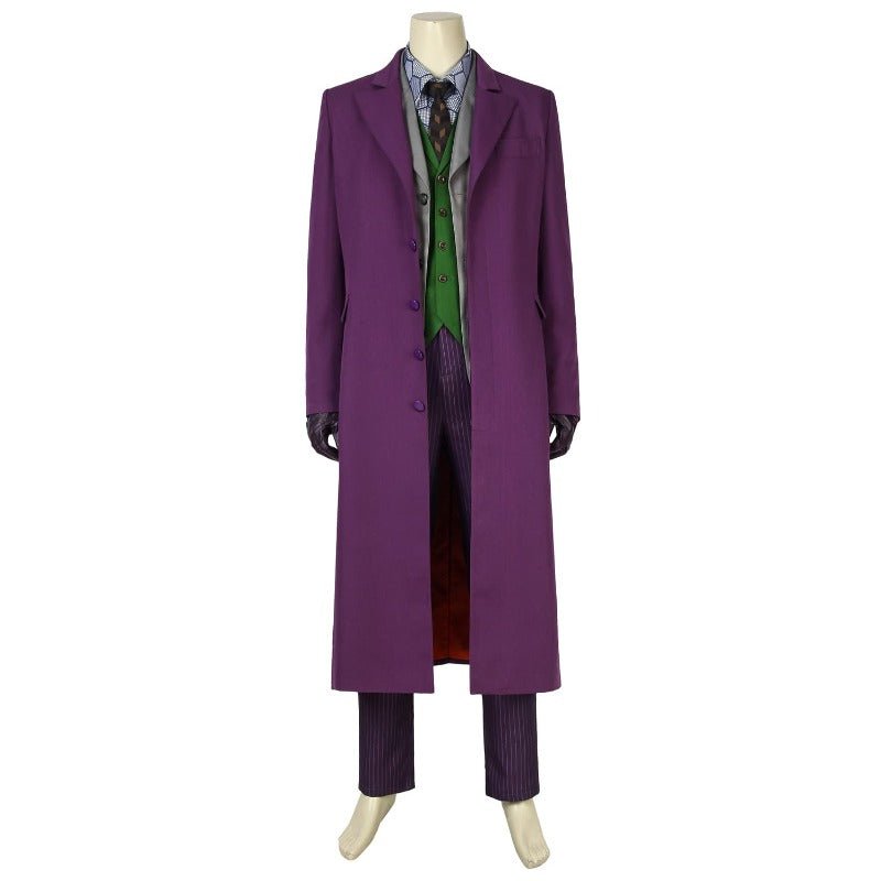 Batman The Dark Knight Joker Cosplay Costume - Halloween Outfit for Fans - Astricos