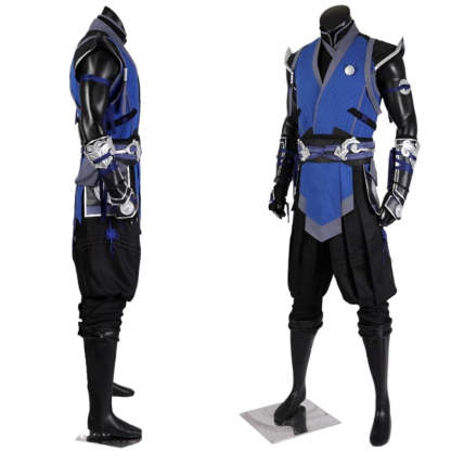 Mortal Kombat Sub-Zero Men's Cosplay Costume - Halloween & Carnival Outfit-Astricos