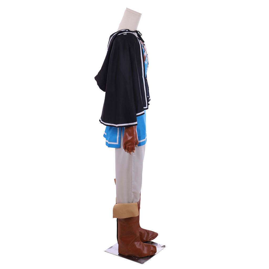 Zelda: Breath of the Wild Link Cosplay Costume - Authentic Hero Outfit Full Set-Astricos