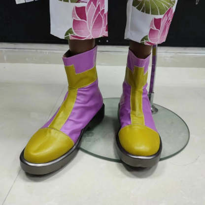 Haruchiyo Sanzu Uniform Pink Scorpio Cosplay Costume - Tokyo Anime Exhibition 4PCS Dress-Astricos