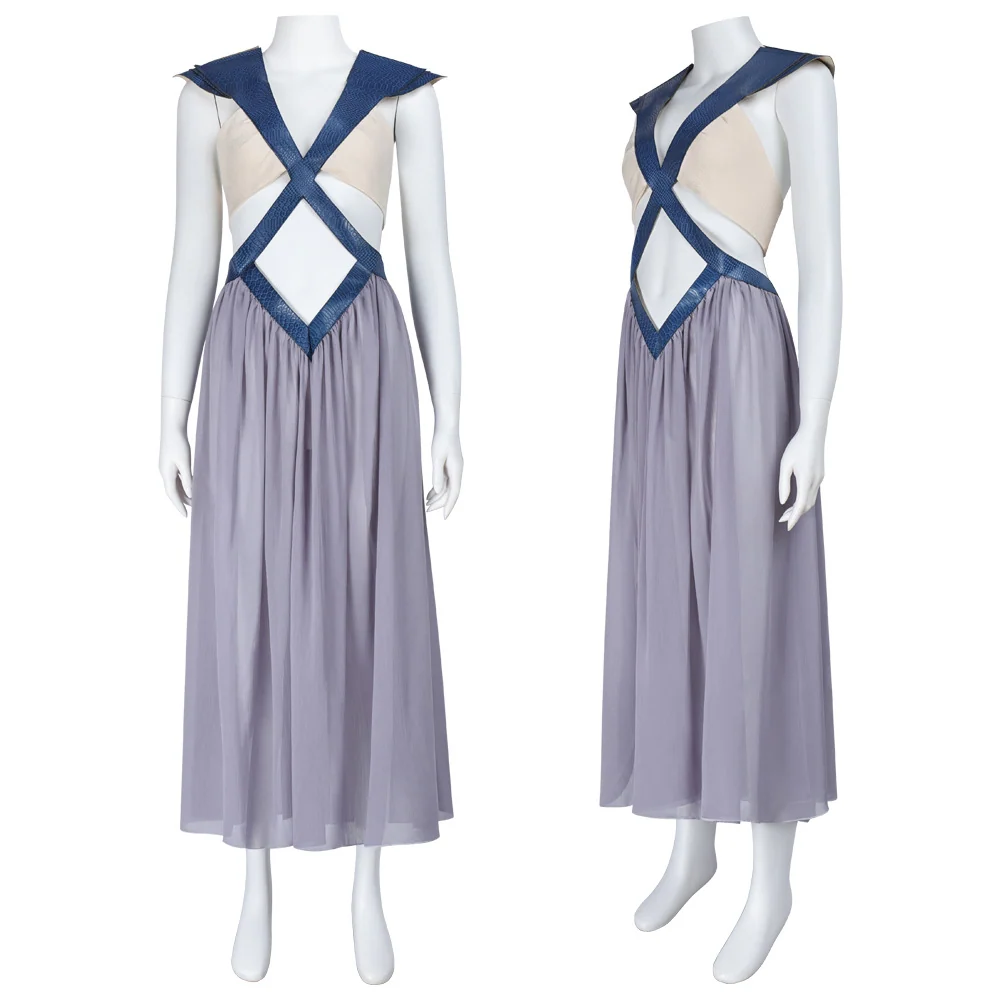 Game of Thrones Daenerys Backless Dress Cosplay Costume Custom For Halloween Comic Con