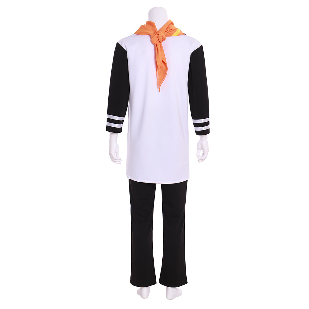 Kingdom Hearts Pence Cosplay Costume Full Set with Scarf | Authentic Game Outfit-Astricos
